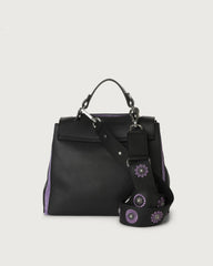 Orciani B01999WCR-LLL Borsa a mano piccola Sveva Warm Color in pelle