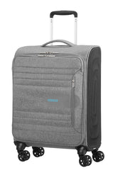 American Tourister SONICSURFER Spinner (4 Ruote) S Metal Grey 103023-1540 46G08002