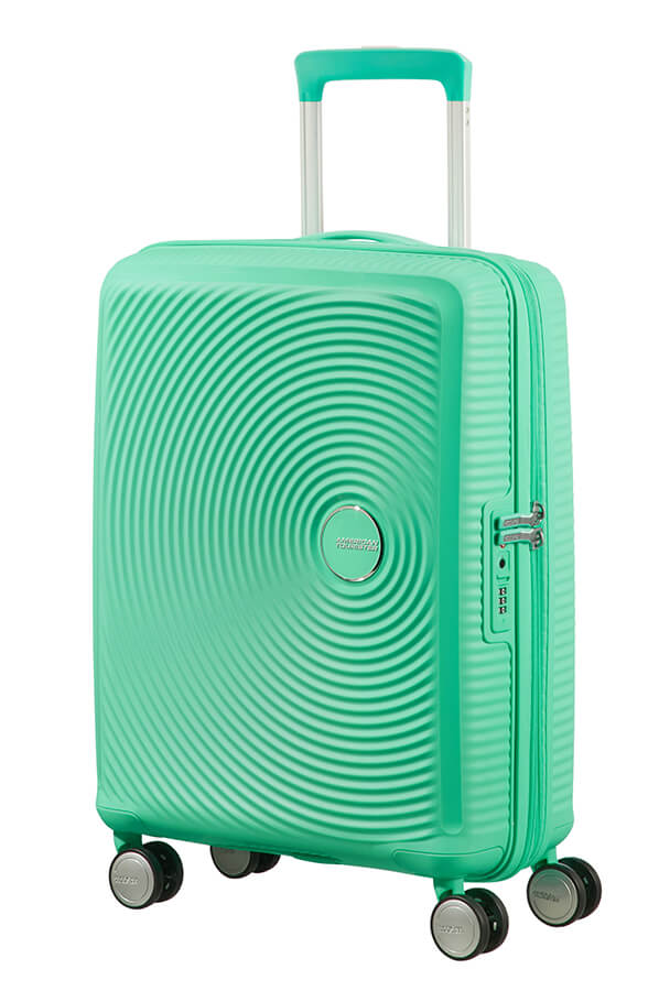 American Tourister SOUNDBOX Spinner (4 Ruote) 55 cm Deep Mint 32G34001 88472-2535