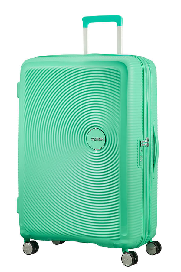 American Tourister SOUNDBOX Spinner (4 Ruote) 77 cm Deep Mint grande 32G34002 88474-2535
