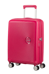 American Tourister SOUNDBOX Spinner Espandibile (4 Ruote) 55 cm Lightning Pink bagaglio a mano 32G90001 88472-5502