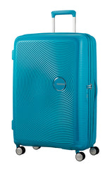 American Tourister SOUNDBOX Spinner Espandibile (4 Ruote) 77 cm Summer Blue 32G01003 88474-4497