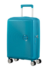 American Tourister SOUNDBOX Spinner Espandibile (4 Ruote) 55 cm Summer Blue 32G01001 88472-4497