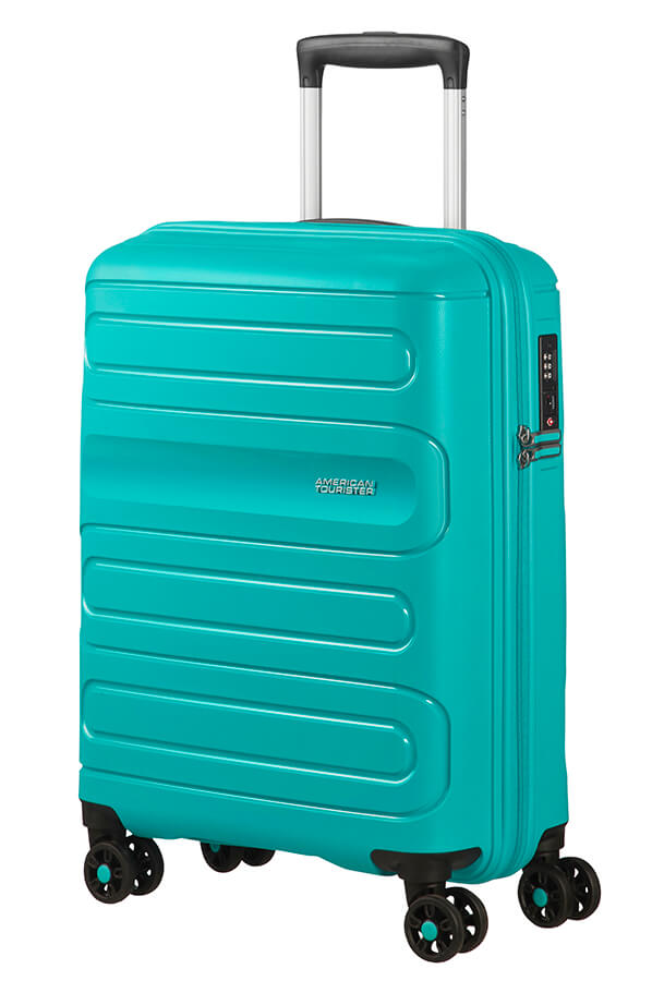American Tourister Trolley bagaglio a mano Sunside Azzurro 107526-4842 51G21001