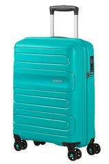American Tourister Trolley bagaglio a mano Sunside Azzurro 107526-4842 51G21001