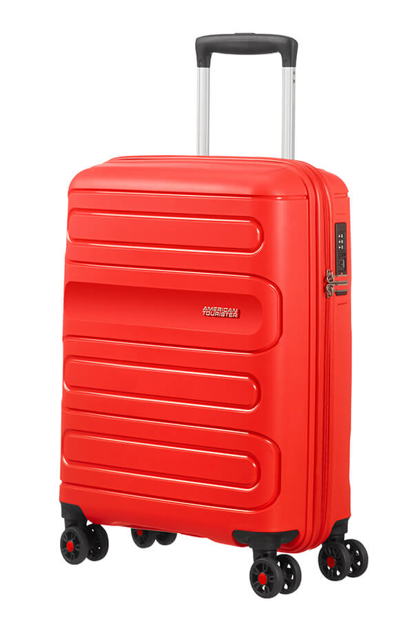 American Tourister Trolley bagaglio a mano Sunside Rosso 107526-0409 51G00001