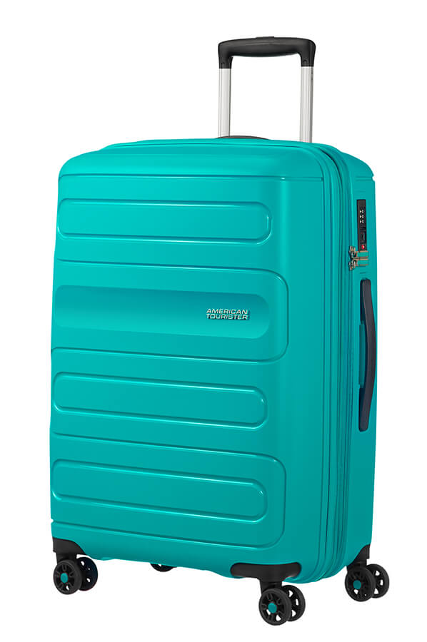 American Tourister SUNSIDE Spinner Espandibile (4 Ruote) 68Cm Aero Turquoise 107527-4842 51G21002