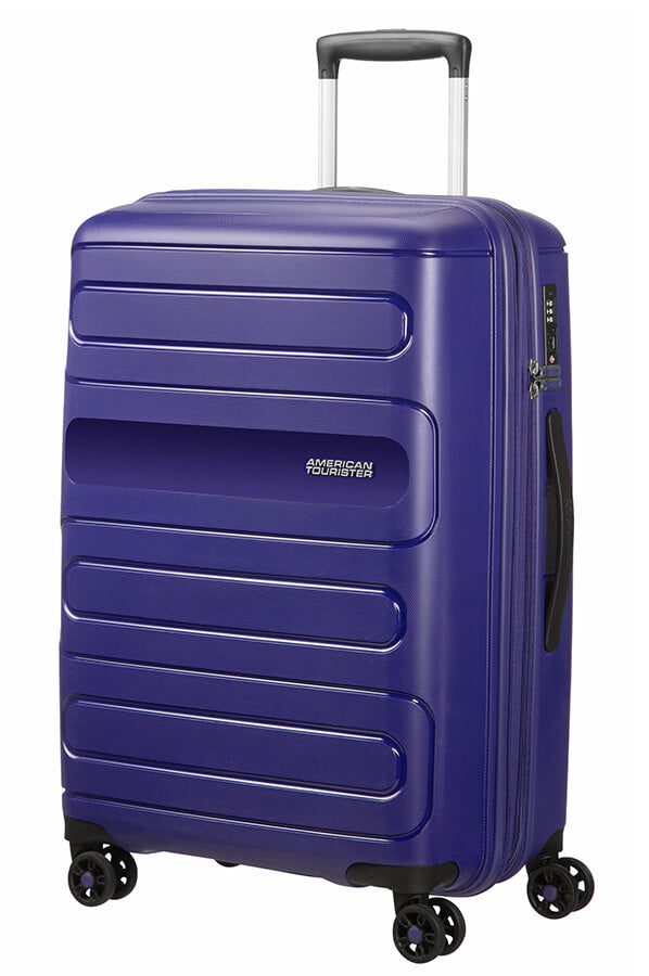 American Tourister Trolley Espandibile Sunside Blu 107527-1596 51G41002