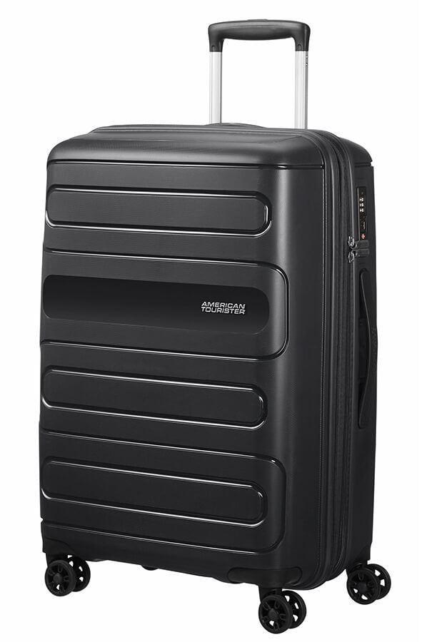 American Tourister Trolley Espandibile Sunside Nero 107527-1041 51G09002