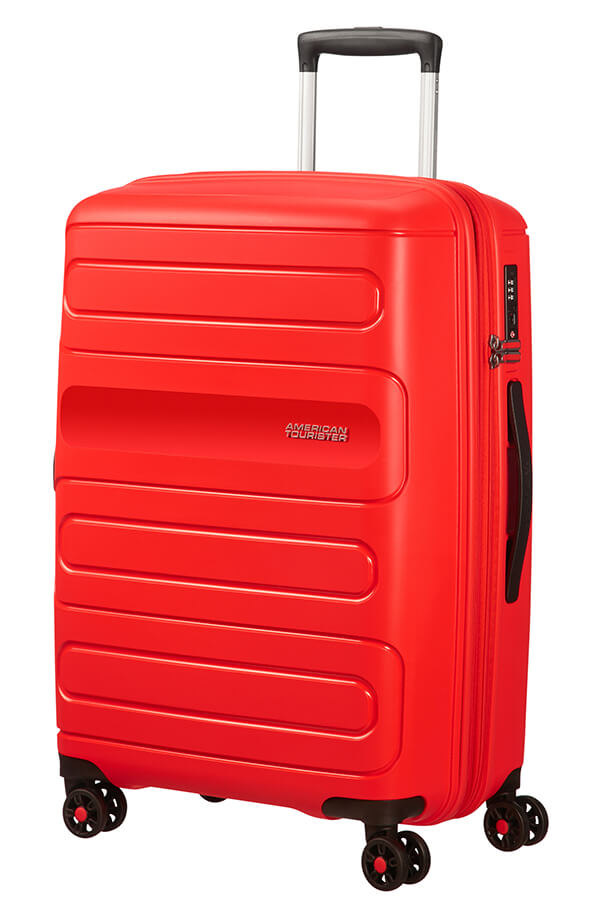 American Tourister SUNSIDE Spinner Espandibile (4 Ruote) 68Cm Sunset Red 107527-0409 51G00002