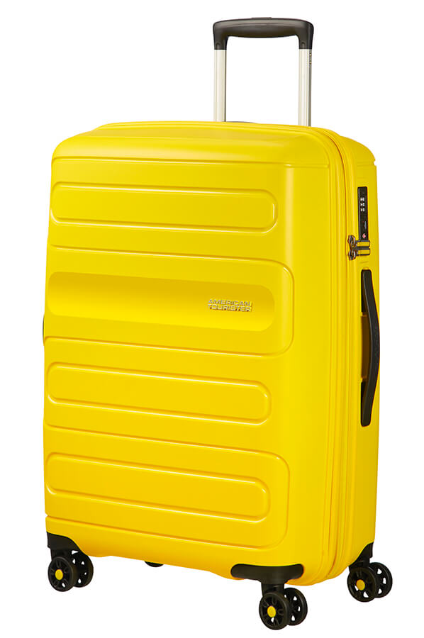 American Tourister Trolley Espandibile Sunside Giallo 107527-1844 51G06002