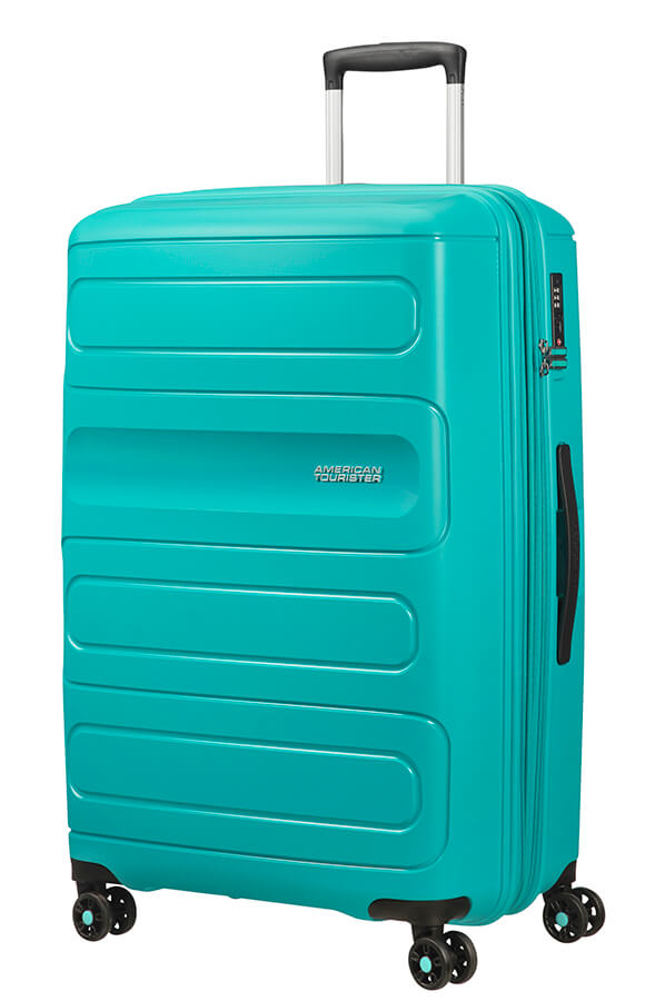 American Tourister SUNSIDE Spinner Espandibile (4 Ruote) 77Cm Aero Turquoise 107528-4842 51G21003