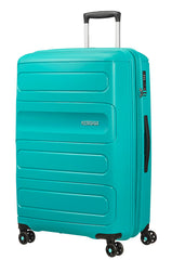 American Tourister SUNSIDE Spinner Espandibile (4 Ruote) 77Cm Aero Turquoise 107528-4842 51G21003