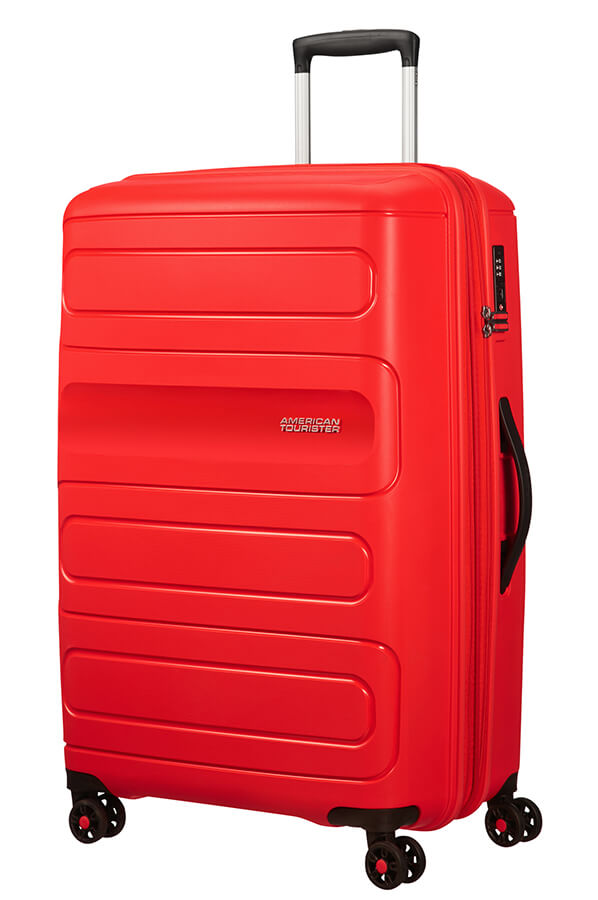 American Tourister SUNSIDE Spinner Espandibile (4 Ruote) 77Cm Sunset Red 107528-0409 51G00003