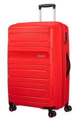 American Tourister SUNSIDE Spinner Espandibile (4 Ruote) 77Cm Sunset Red 107528-0409 51G00003