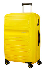 American Tourister SUNSIDE Spinner Espandibile (4 Ruote) 77Cm Sunshine Yellow
