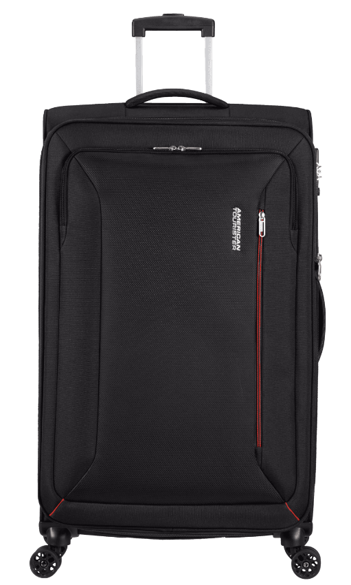 American Tourister 138995-1465 HYPERSPEED SPINNER 80/30 TSA JET BLACK