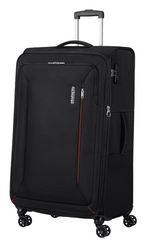 American Tourister 138995-1465 HYPERSPEED SPINNER 80/30 TSA JET BLACK