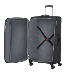 American Tourister 138995-1465 HYPERSPEED SPINNER 80/30 TSA JET BLACK