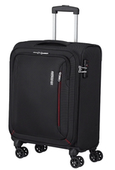 American Tourister 138993-1465 HYPERSPEED SPINNER 55/20 TSA JET BLACK