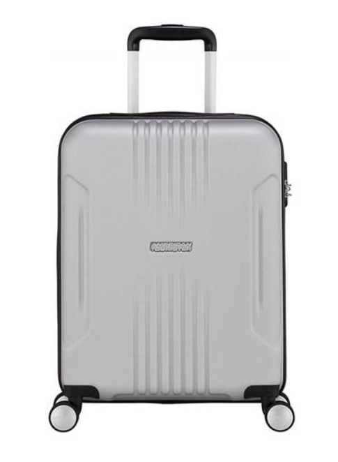 American Tourister 88742-1776 TRACKLITE SPINNER 55/20 SILVER