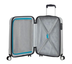 American Tourister 88742-1776 TRACKLITE SPINNER 55/20 SILVER