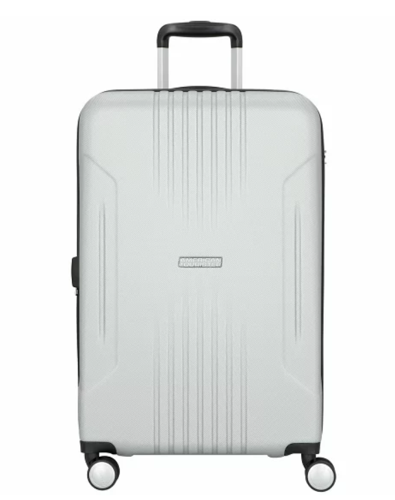 American Tourister 88745-1776 TRACKLITE SPINNER 67/24 EXP TSA SILVER