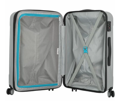 American Tourister 88745-1776 TRACKLITE SPINNER 67/24 EXP TSA SILVER