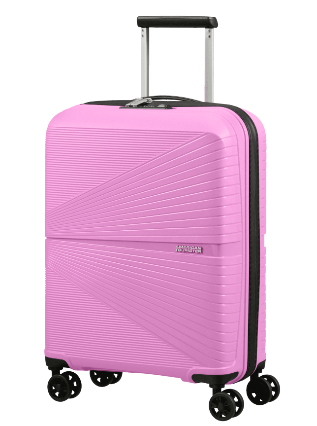 American Tourister 128186-8162 AIRCONIC SPINNER 55/20 TSA PINK LEMONADE
