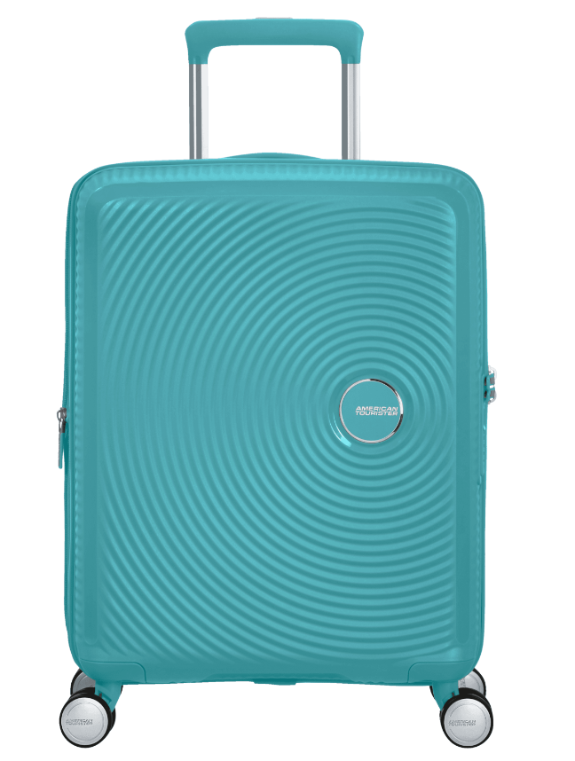 American Tourister 88472-A066 SOUNDBOX SPINNER 55/20 TSA EXP TURQUOISE