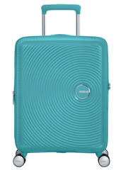 American Tourister 88472-A066 SOUNDBOX SPINNER 55/20 TSA EXP TURQUOISE