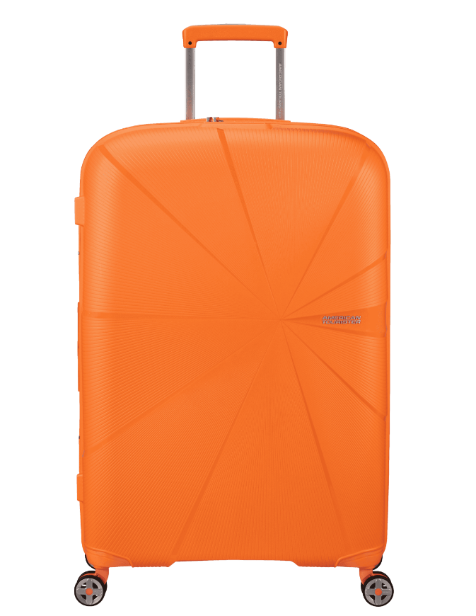 American Tourister 146372-A037 STARVIBE SPINNER 77/28 EXP TSA PAPAYA SMOOTHIE