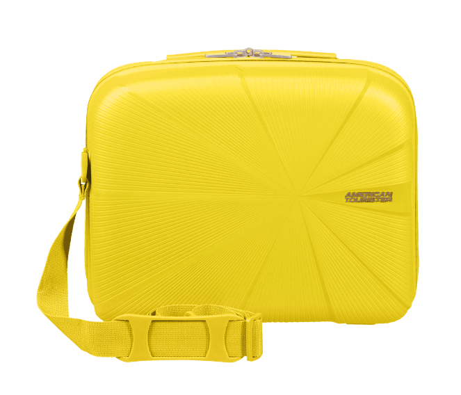 American Tourister 146369-A031 STARVIBE BEAUTY CASE ELECTRIC LEMON