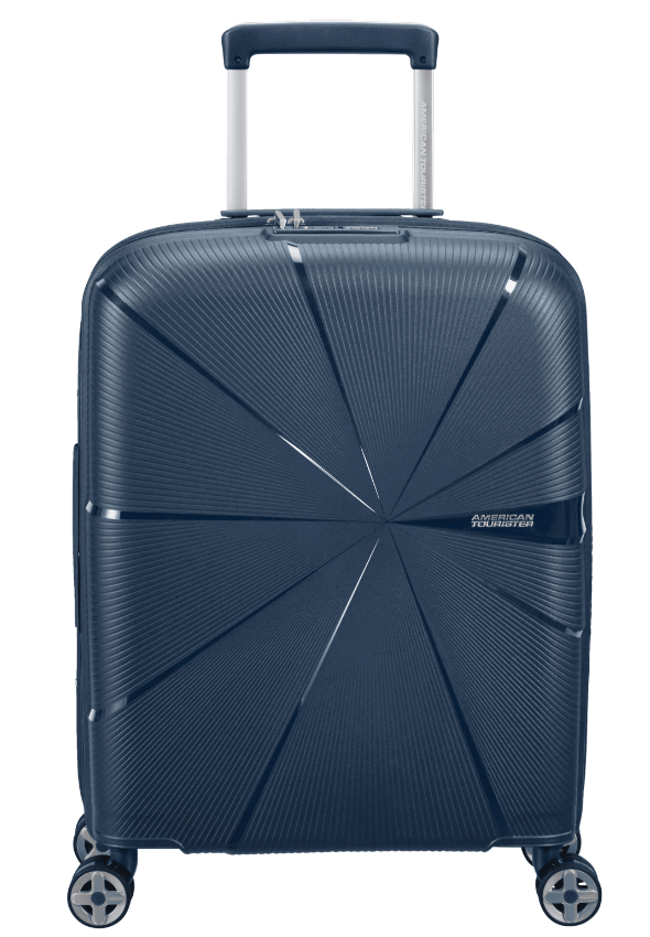 American Tourister 146370-1596 STARVIBE SPINNER 55/20 EXP TSA NAVY