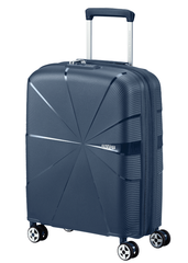 American Tourister 146370-1596 STARVIBE SPINNER 55/20 EXP TSA NAVY