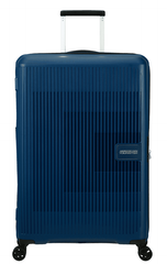 American Tourister 146821-1598 AEROSTEP SPINNER 77/28 EXP TSA NAVY BLUE