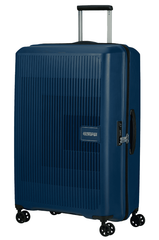 American Tourister 146821-1598 AEROSTEP SPINNER 77/28 EXP TSA NAVY BLUE