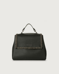 Orciani Borsa a mano piccola Sveva Chain in pelle B01999CHA-001