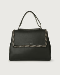 Orciani Borsa a spalla media Sveva Chain in pelle B02006 CHA-001