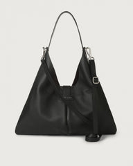 Orciani B02136SOF-NER Borsa Vita Soft A Spalla Con Tracolla Nero
