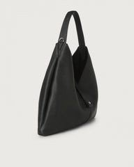 Orciani B02136SOF-NER Borsa Vita Soft A Spalla Con Tracolla Nero