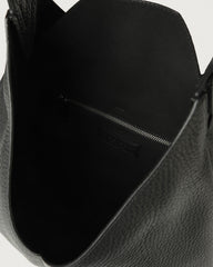 Orciani B02136SOF-NER Borsa Vita Soft A Spalla Con Tracolla Nero