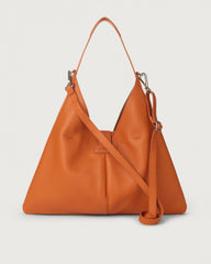 Orciani B02136SOF-NES Borsa Vita Soft A Spalla Con Tracolla Nespola