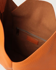 Orciani B02136SOF-NES Borsa Vita Soft A Spalla Con Tracolla Nespola