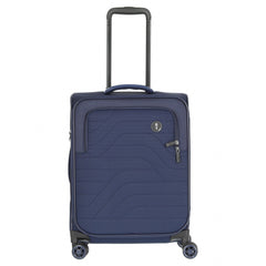 Bric's itaca trolley bagaglio a mano 4 ruote ocean blu B2Y08360