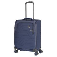 Bric's itaca trolley bagaglio a mano 4 ruote ocean blu B2Y08360