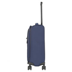 Bric's itaca trolley bagaglio a mano 4 ruote ocean blu B2Y08360