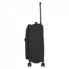 Bric's itaca trolley bagaglio a mano 55 cm espandibile 4 ruote nero B2Y08361