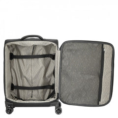 Bric's itaca trolley bagaglio a mano 55 cm espandibile 4 ruote nero B2Y08361