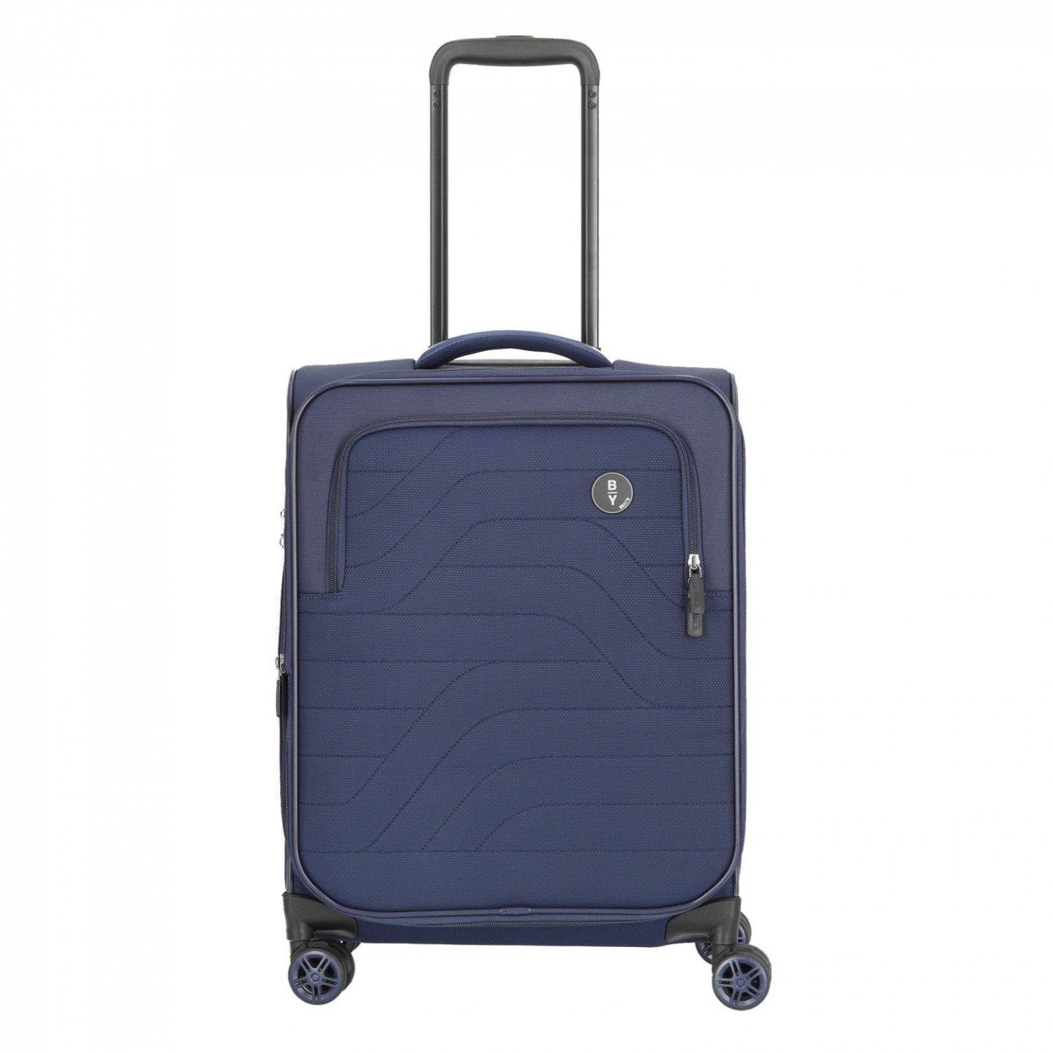 Bric's itaca trolley bagaglio a mano 55 cm espandibile 4 ruote blu B2Y08361